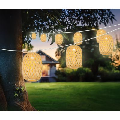 Globo Lighting Solar girlanda zewnętrzna 1x0,06 W czarny 36129-8