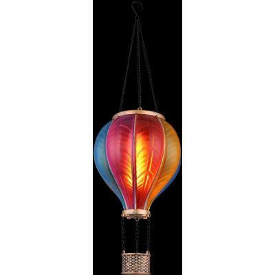 Globo Lighting Solar lampa solarna wisząca 20x0,5 W czarny/wielokolorowy 36136B