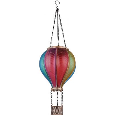 Globo Lighting Solar lampa solarna wisząca 20x0,5 W czarny/wielokolorowy 36136B