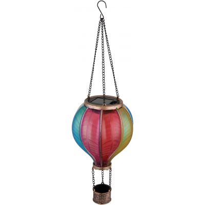 Globo Lighting Solar lampa solarna wisząca 20x0,5 W czarny/wielokolorowy 36136B