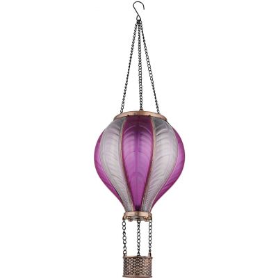 Globo Lighting Solar lampa solarna wisząca 20x0,5 W różowy/satyna 36136P