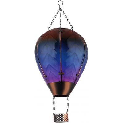 Globo Lighting Solar lampa solarna wisząca 24x0,2 W fioletowy/brąz 36137