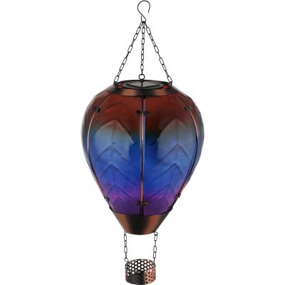 Globo Lighting Solar lampa solarna wisząca 24x0,2 W fioletowy/brąz 36137