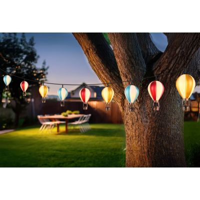 Globo Lighting Solar lampa solarna wisząca 9x0,06 W multikolor 36139-9