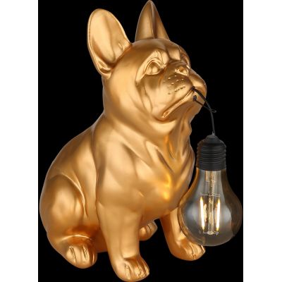 Globo Lighting Solar lampa stojąca 1x0,06 W złoty 36333G