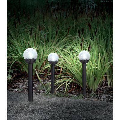 Globo Lighting Solar lampa stojąca 1x0,06 W czarny 36350-3