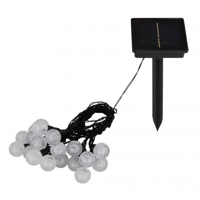 Globo Lighting Solar girlanda zewnętrzna 1x0,06 W czarny 36352-20