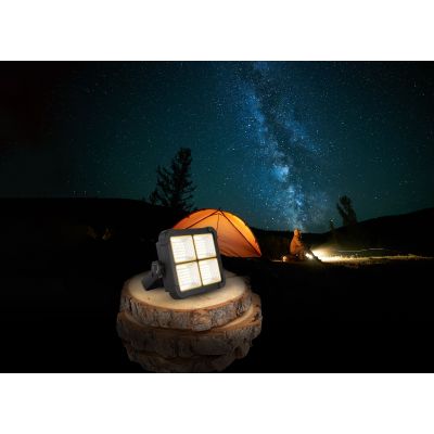 Globo Lighting Solar lampa stojąca 1x5 W czarny 36488-15