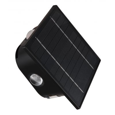 Globo Lighting Solar kinkiet solarny 1x0,5 W czarny 36494
