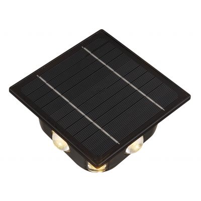 Globo Lighting Solar kinkiet solarny 1x0,5 W czarny 36494