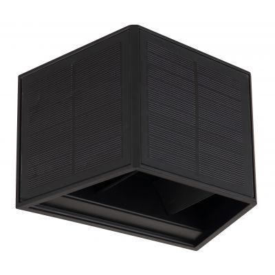 Globo Lighting Solar kinkiet solarny 1x6 W czarny 36495