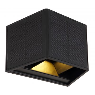 Globo Lighting Solar kinkiet solarny 1x6 W czarny 36495