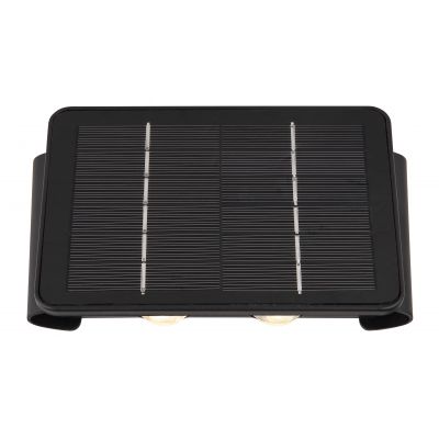 Globo Lighting Solar kinkiet solarny 1x1 W czarny 36496