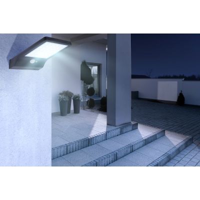 Globo Lighting Solar kinkiet solarny 1x3 W czarny 36497