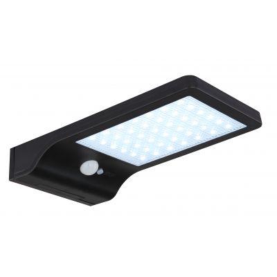 Globo Lighting Solar kinkiet solarny 1x3 W czarny 36497