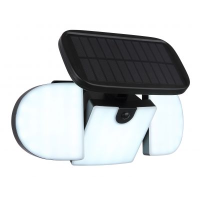 Globo Lighting Solar kinkiet solarny 1x10 W czarny 36498