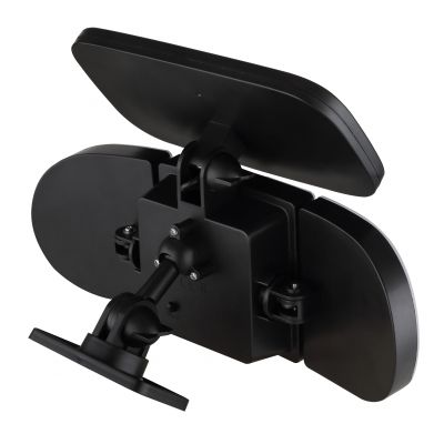 Globo Lighting Solar kinkiet solarny 1x10 W czarny 36498