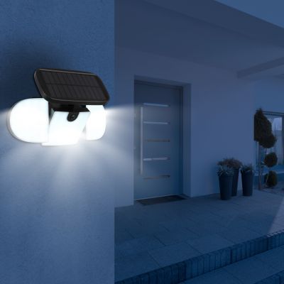 Globo Lighting Solar kinkiet solarny 1x10 W czarny 36498