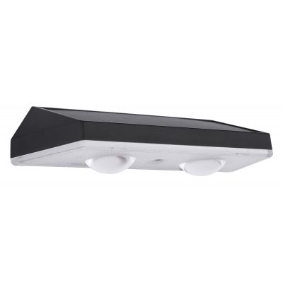 Globo Lighting Solar kinkiet solarny 1x0,4 W czarny 36499