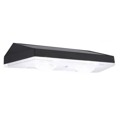 Globo Lighting Solar kinkiet solarny 1x0,4 W czarny 36499