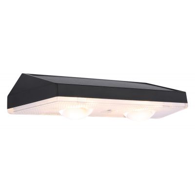 Globo Lighting Solar kinkiet solarny 1x0,4 W czarny 36499