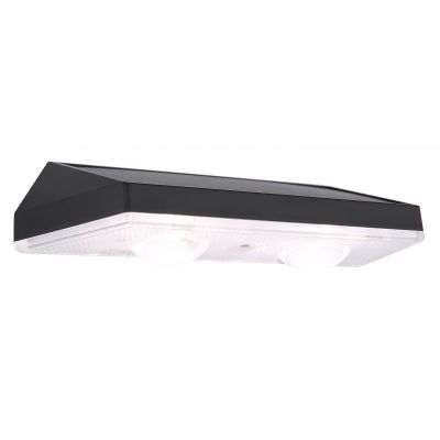 Globo Lighting Solar kinkiet solarny 1x0,4 W czarny 36499