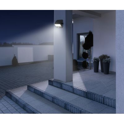 Globo Lighting Solar kinkiet solarny 1x4 W czarny 36500