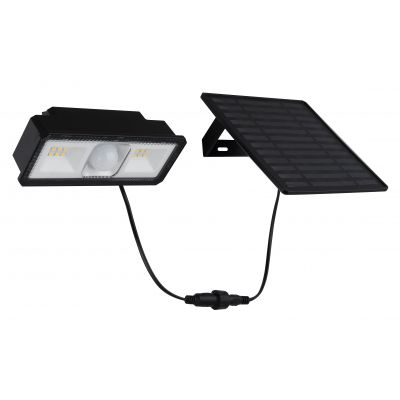 Globo Lighting Solar kinkiet solarny 1x5 W czarny 36501