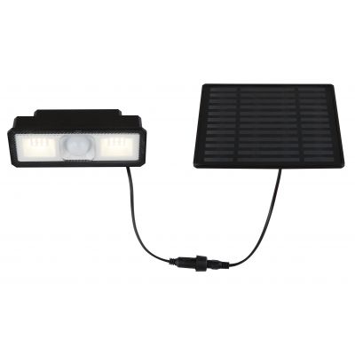 Globo Lighting Solar kinkiet solarny 1x5 W czarny 36501