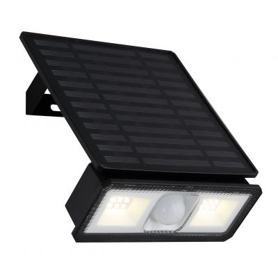 Globo Lighting Solar kinkiet solarny 1x5 W czarny 36501