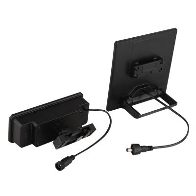 Globo Lighting Solar kinkiet solarny 1x5 W czarny 36501