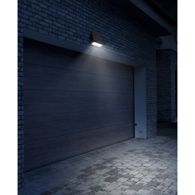 Globo Lighting Solar kinkiet solarny 1x5 W czarny 36501