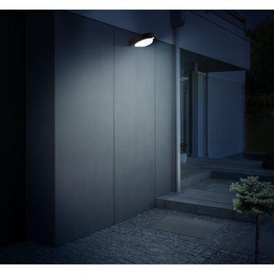 Globo Lighting Solar kinkiet solarny 1x2,5 W czarny 36502