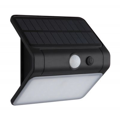 Globo Lighting Solar kinkiet solarny 1x2,5 W czarny 36503