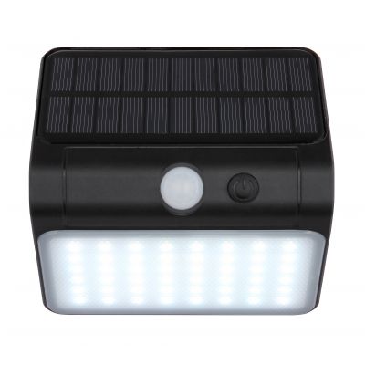 Globo Lighting Solar kinkiet solarny 1x2,5 W czarny 36503