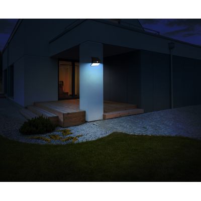 Globo Lighting Solar kinkiet solarny 1x2,5 W czarny 36503