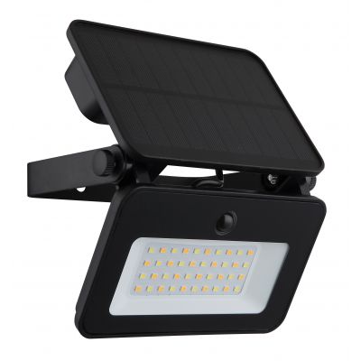 Globo Lighting Solar kinkiet solarny 1x8 W czarny 36504