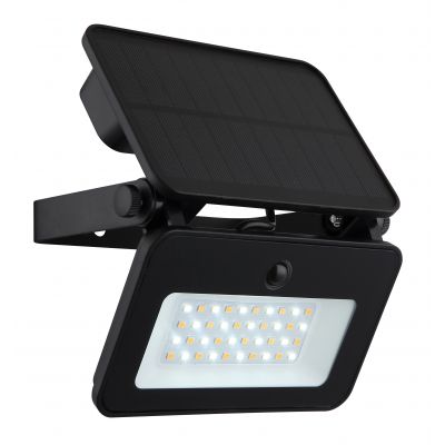 Globo Lighting Solar kinkiet solarny 1x8 W czarny 36504