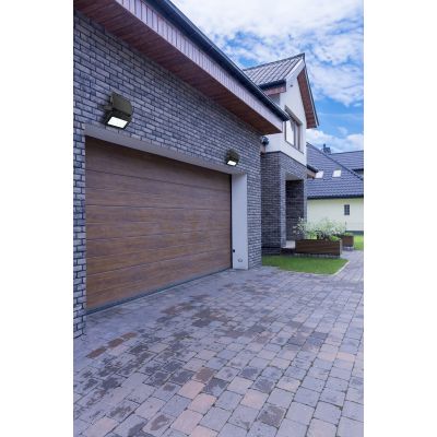 Globo Lighting Solar kinkiet solarny 1x8 W czarny 36504