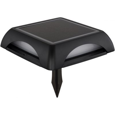 Globo Lighting Solar lampa solarna stojąca 1x1,2 W czarny 36505