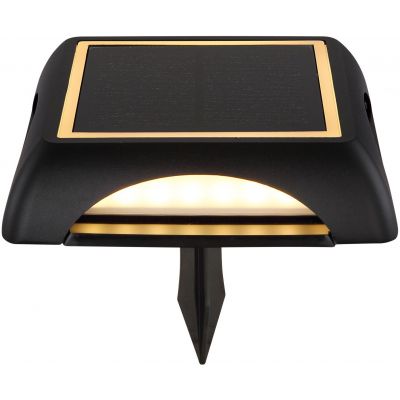 Globo Lighting Solar lampa solarna stojąca 1x1,2 W czarny 36505