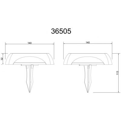 Globo Lighting Solar lampa solarna stojąca 1x1,2 W czarny 36505