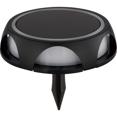 Globo Lighting Solar lampa solarna stojąca 1x1,2 W czarny 36506