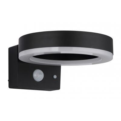 Globo Lighting Solar kinkiet solarny 1x6 W czarny 36507