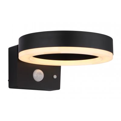 Globo Lighting Solar kinkiet solarny 1x6 W czarny 36507