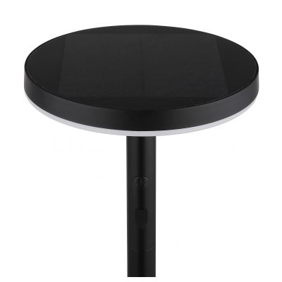 Globo Lighting Solar lampa gruntowa 1x6 W czarny 36508
