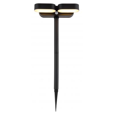 Globo Lighting Solar lampa gruntowa 1x7,2 W czarny 36509