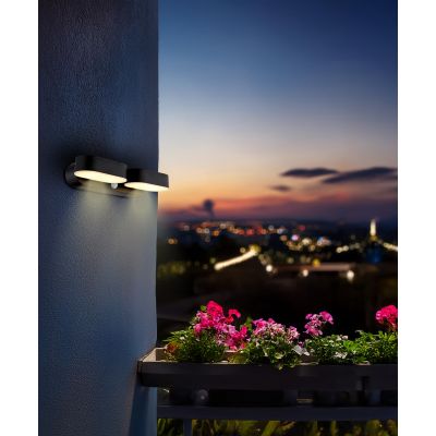 Globo Lighting Solar lampa gruntowa 1x7,2 W czarny 36509