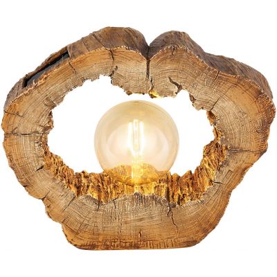 Globo Lighting Solar lampa solarna stojąca 1x0,06 W drewno 36516