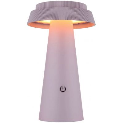 Globo Lighting Solar lampa stojąca 1x4 W czarny-różowy 36624P